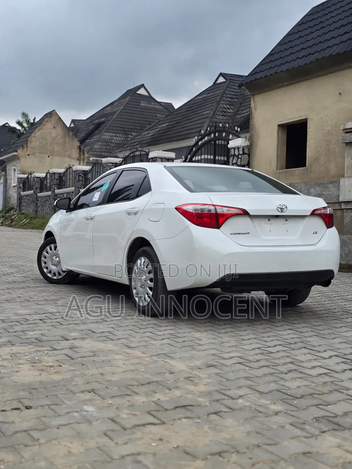 Toyota Corolla 2016 White