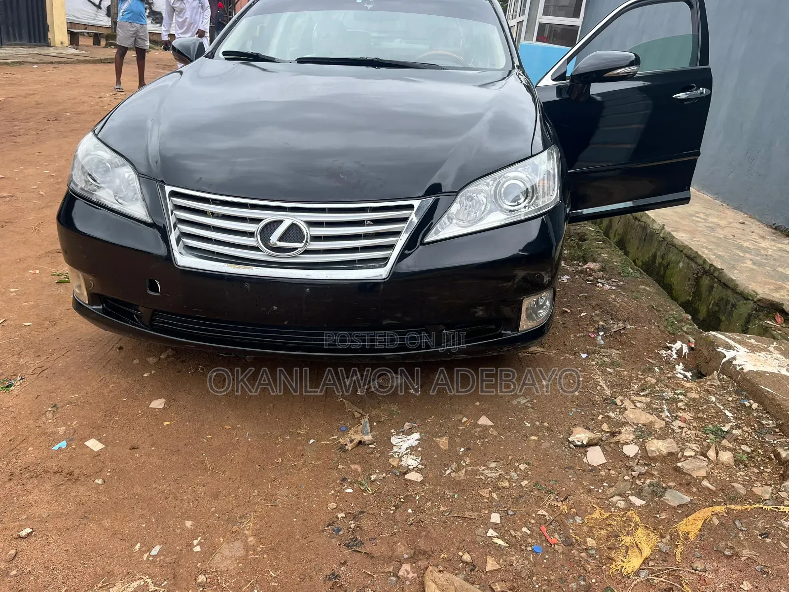Lexus ES 350 2012 Black