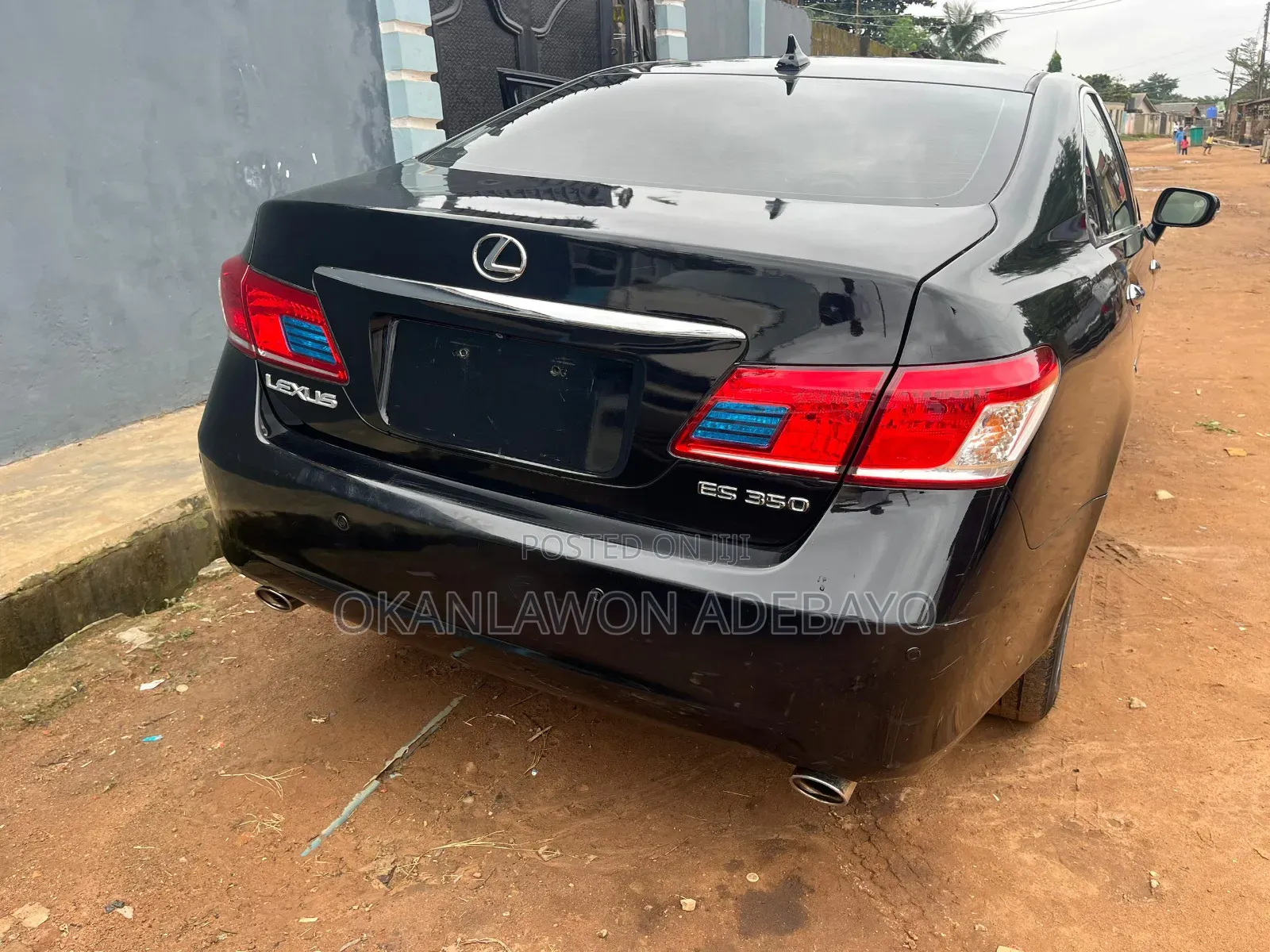 Lexus ES 350 2012 Black