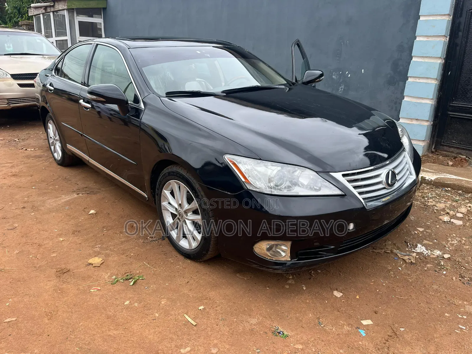 Lexus ES 350 2012 Black