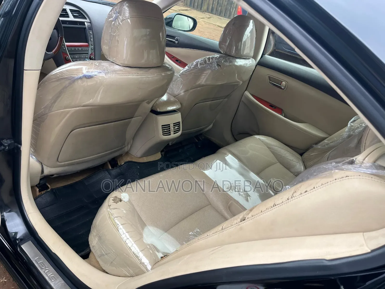 Lexus ES 350 2012 Black