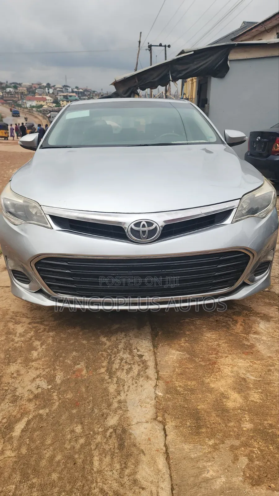 Toyota Avalon 2015 Silver