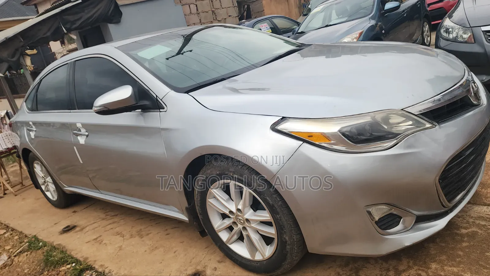 Toyota Avalon 2015 Silver
