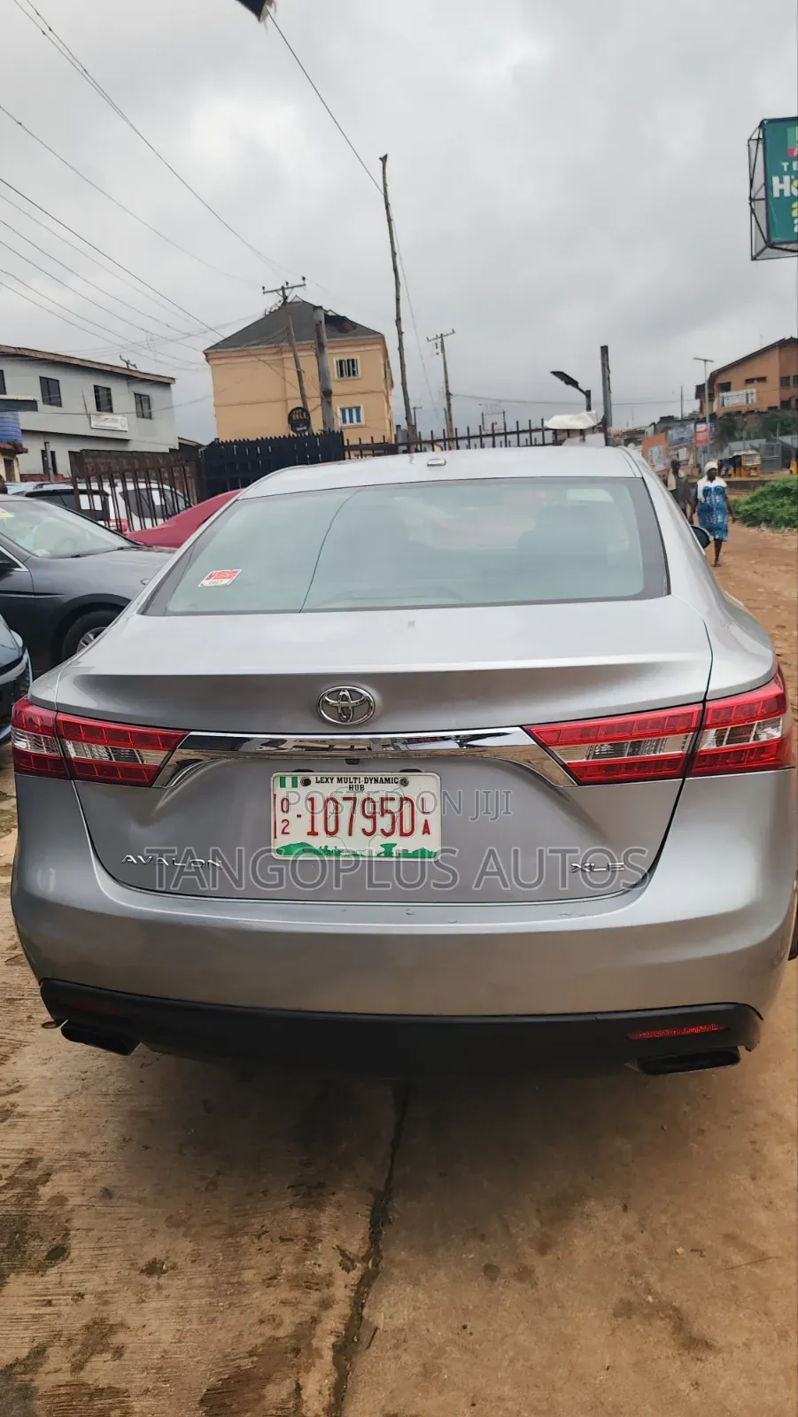 Toyota Avalon 2015 Silver