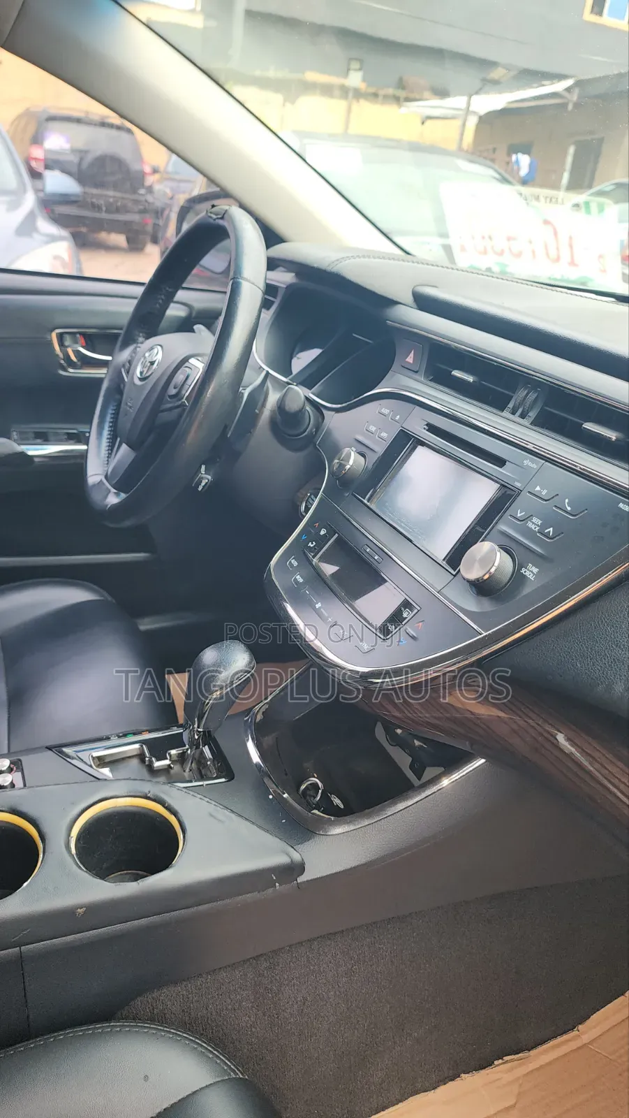 Toyota Avalon 2015 Silver