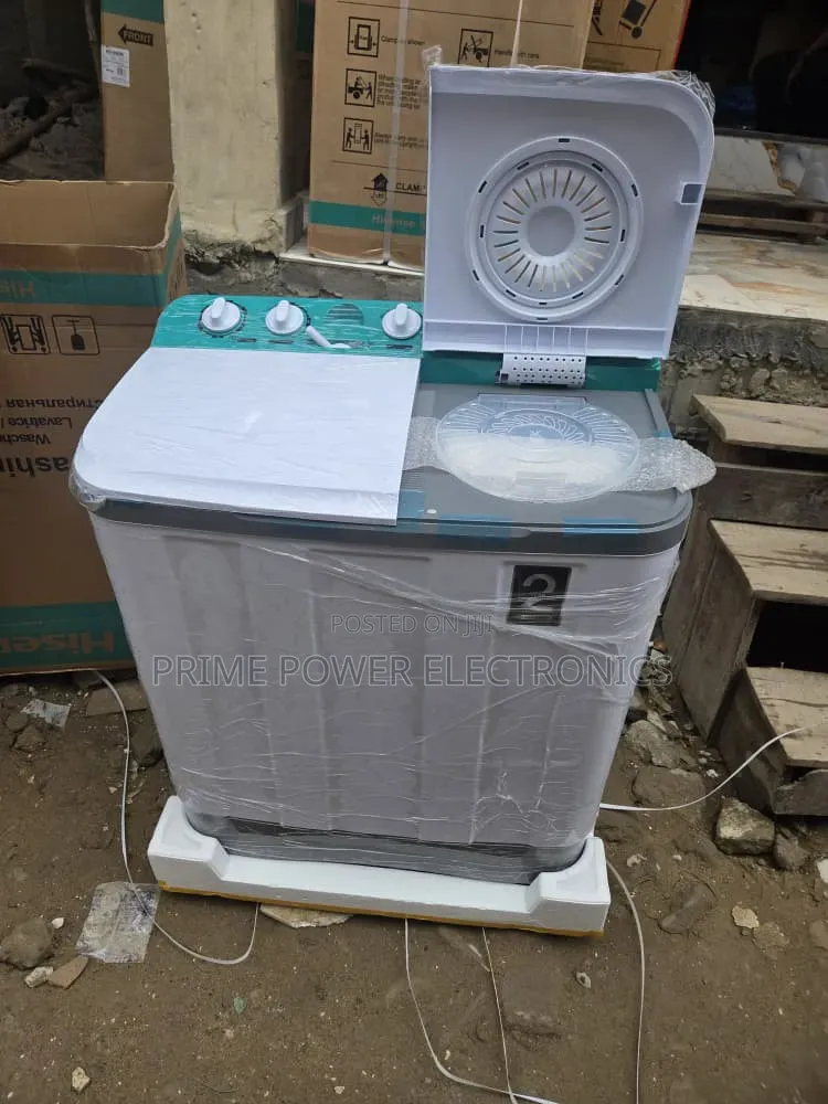 Upgrade Your Laundry With Hisense 11kg Washer