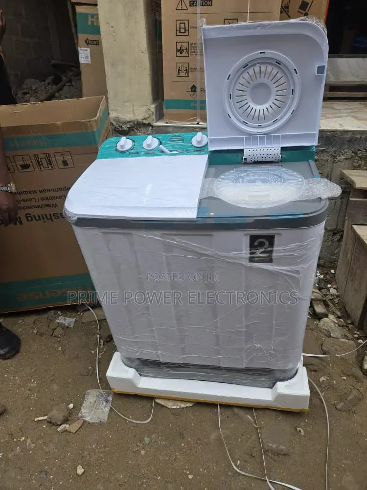 Upgrade Your Laundry With Hisense 11kg Washer