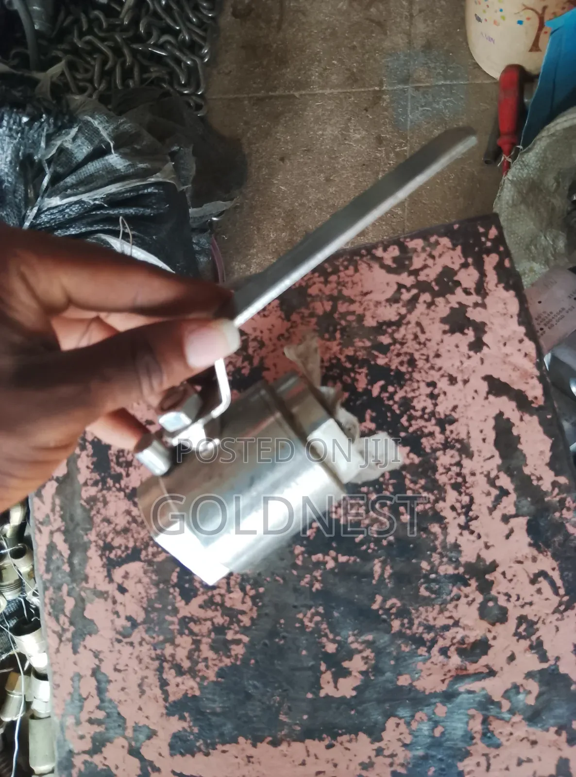 High-Pressure Stainless Steel Ball Valve