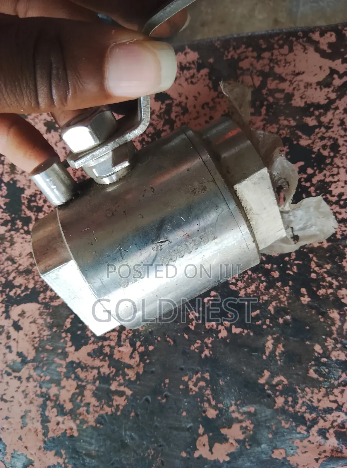 High-Pressure Stainless Steel Ball Valve