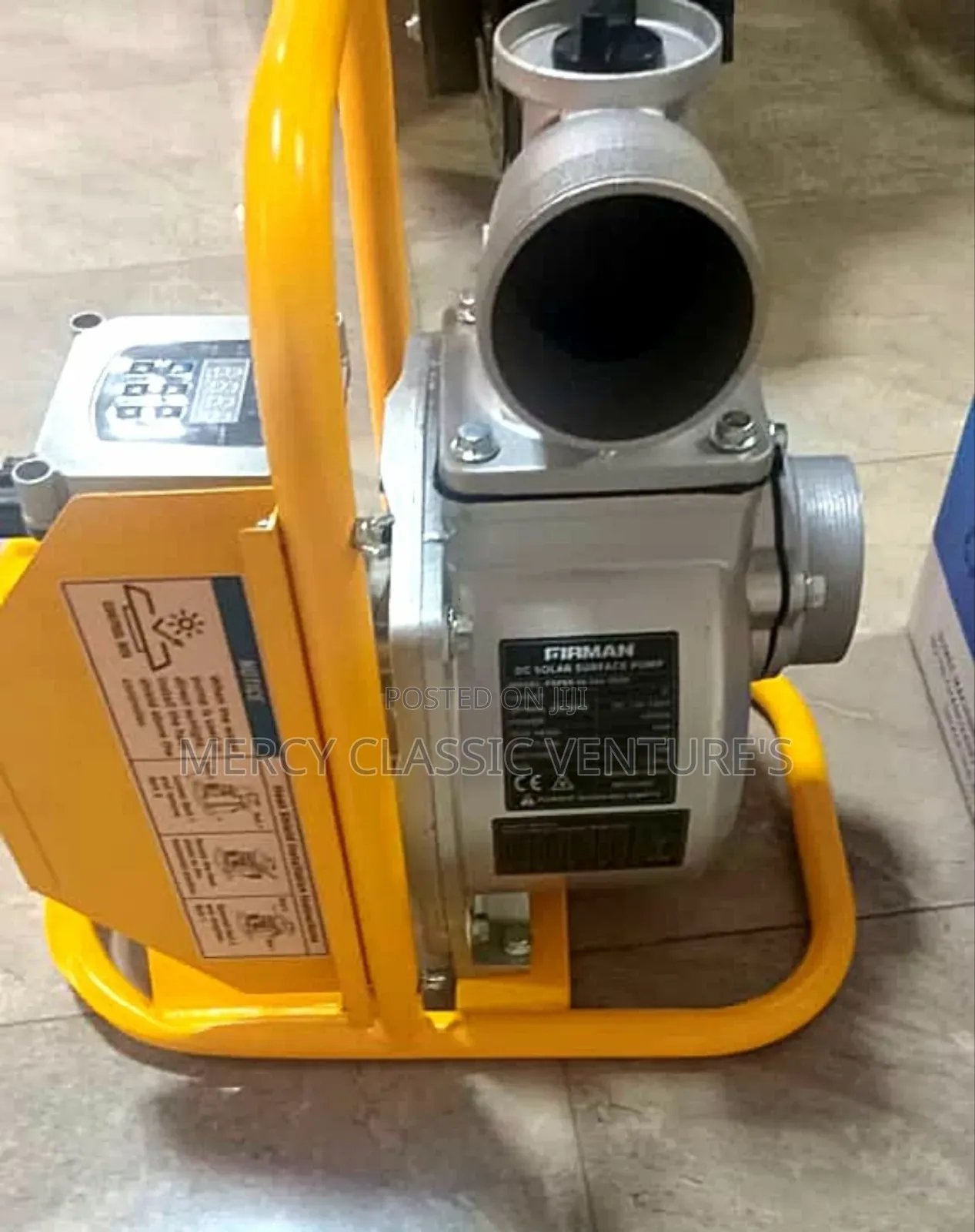 Fireman Solar Water Pump DC 1.5HP – Reliable Solar-Powered Water Pump