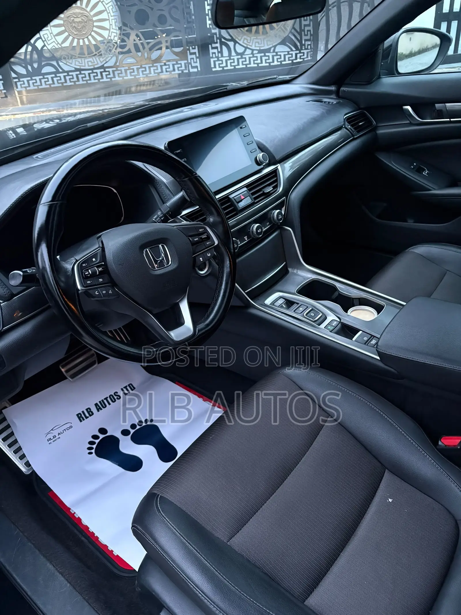 Honda Accord Sport 2.0T 2020 Black