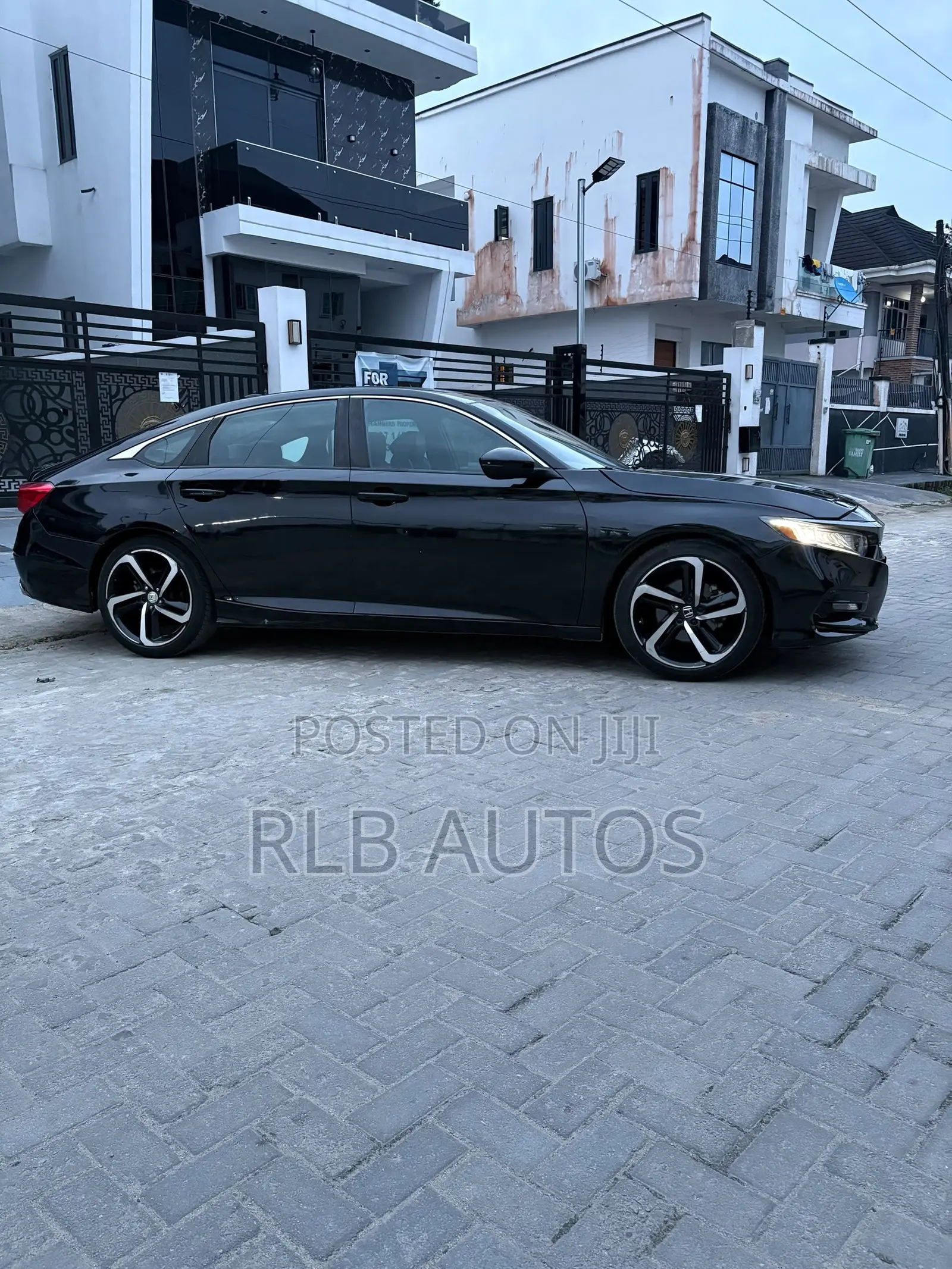 Honda Accord Sport 2.0T 2020 Black