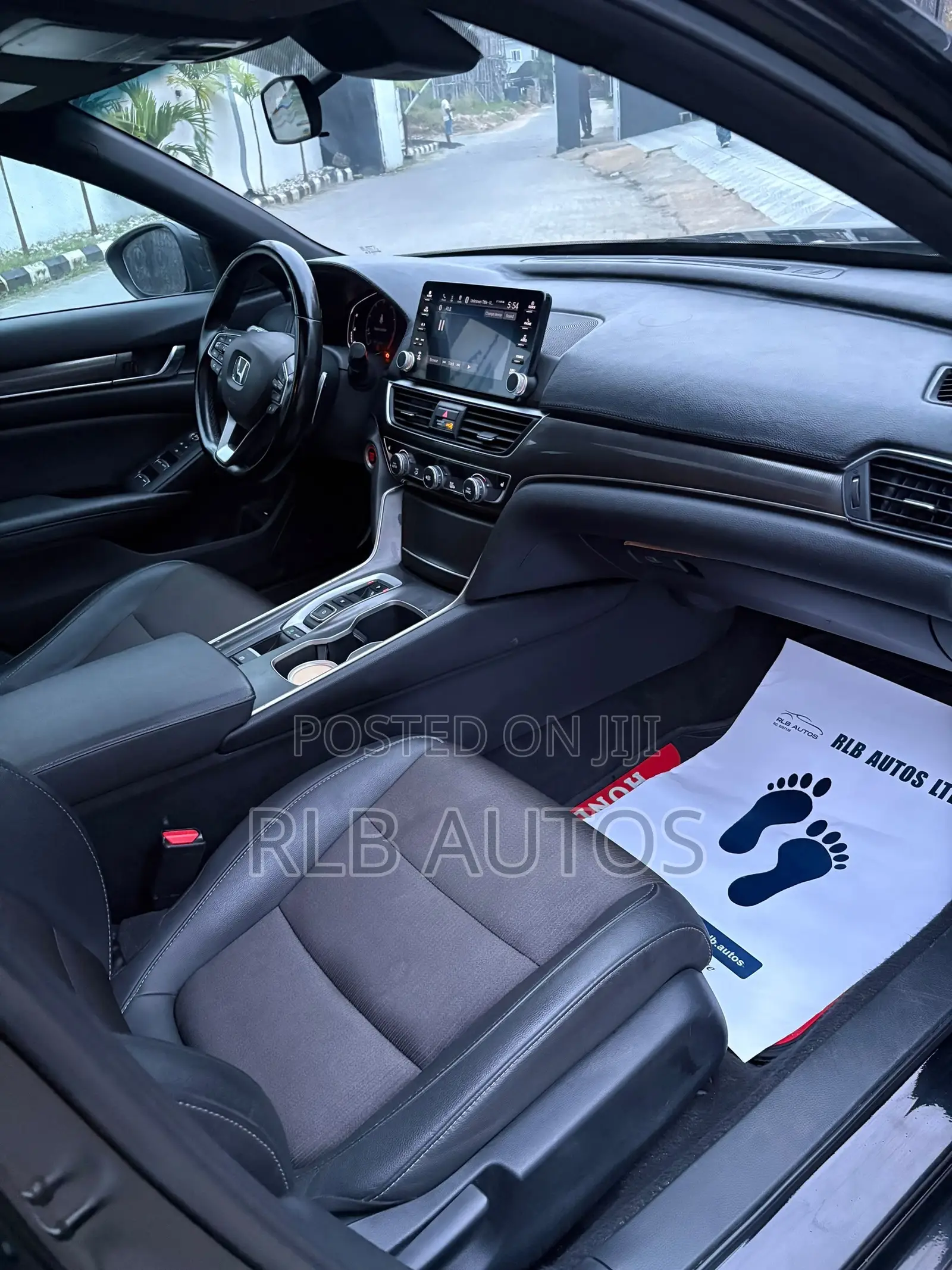 Honda Accord Sport 2.0T 2020 Black