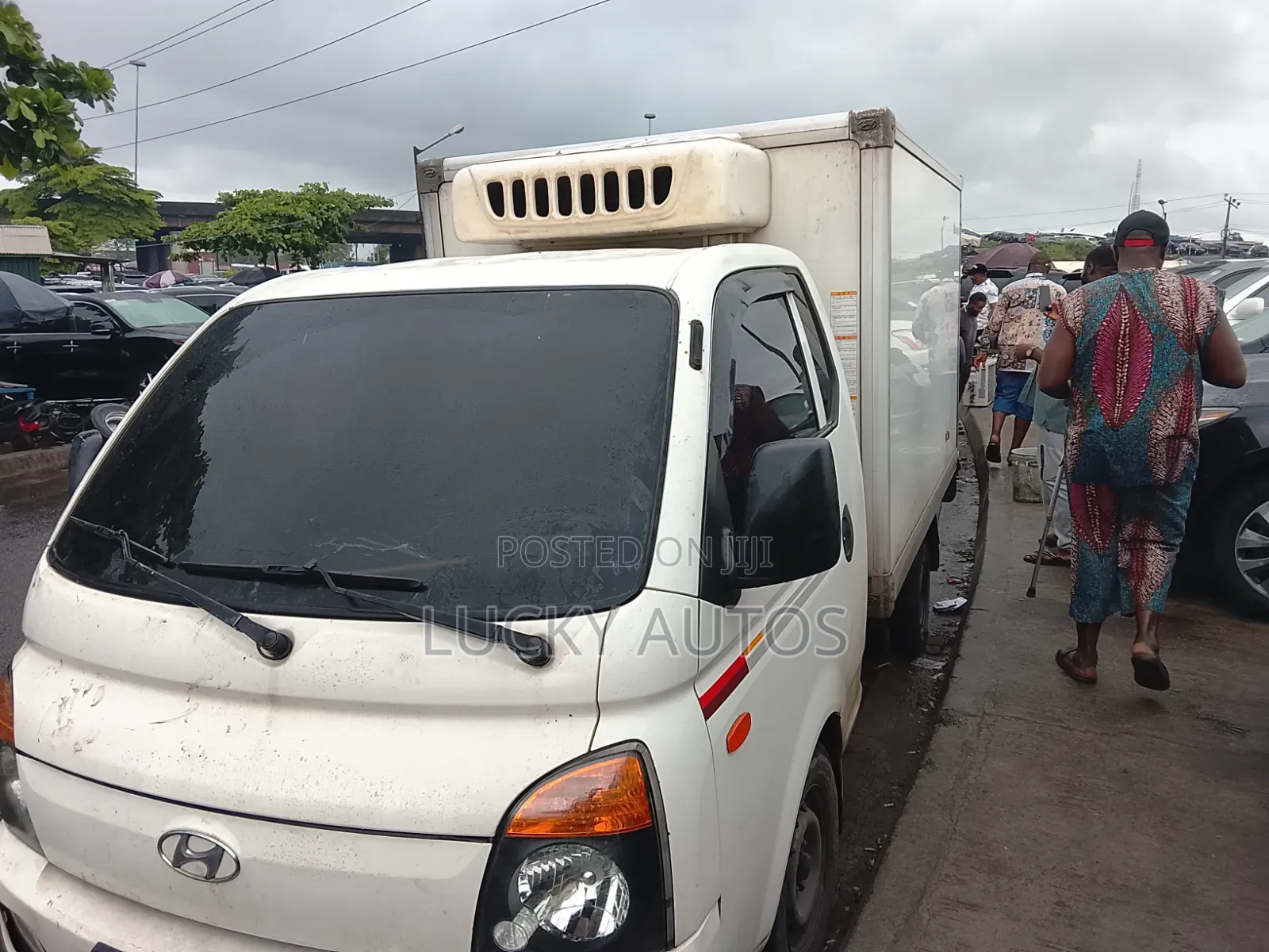 Kia Pregio 2000 White