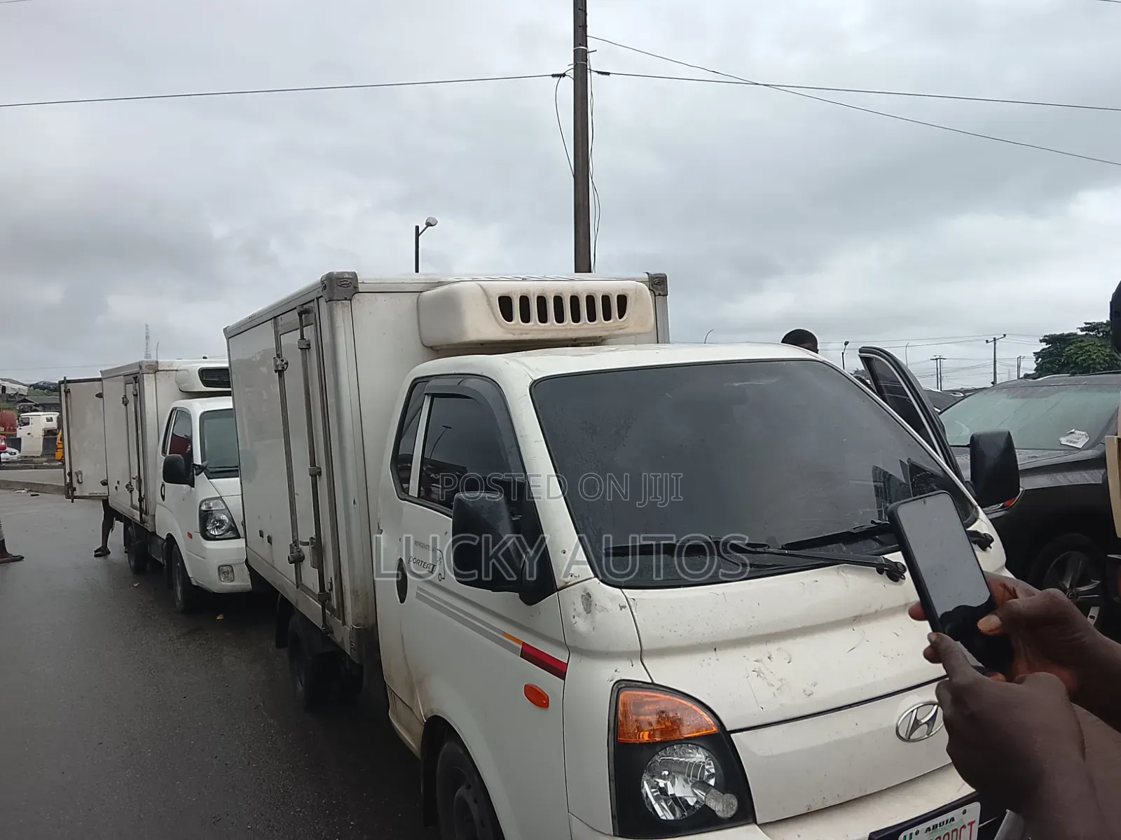 Kia Pregio 2000 White