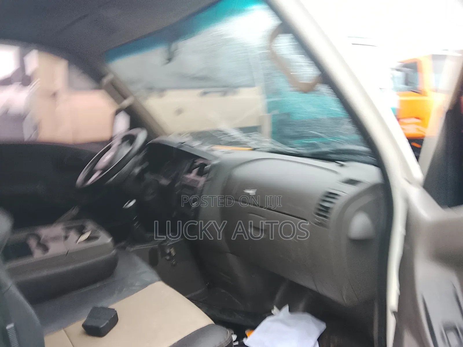 Kia Pregio 2000 White