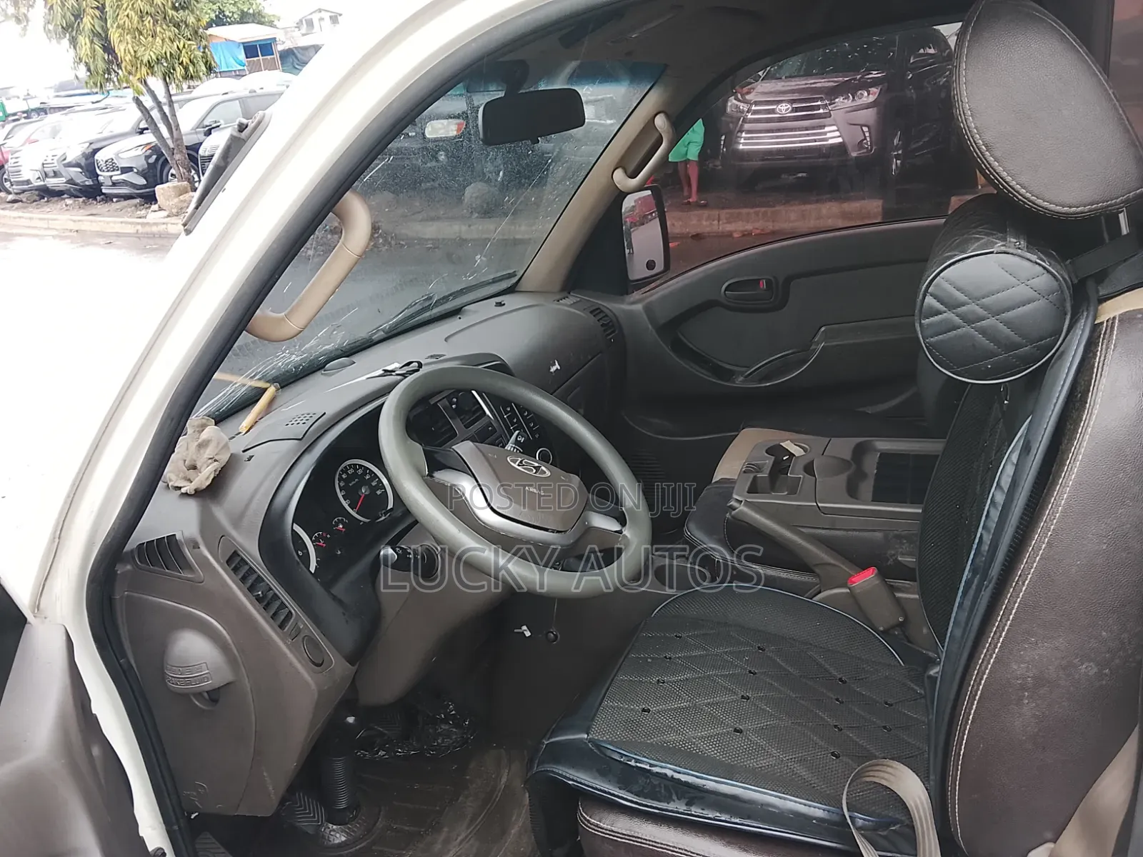 Kia Pregio 2000 White