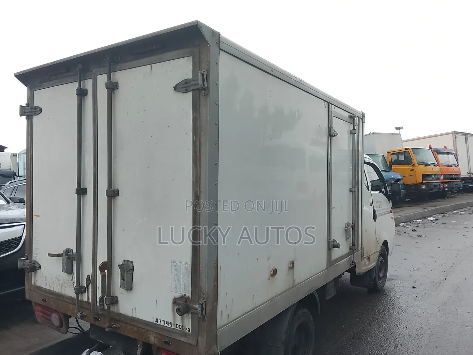 Kia Pregio 2000 White