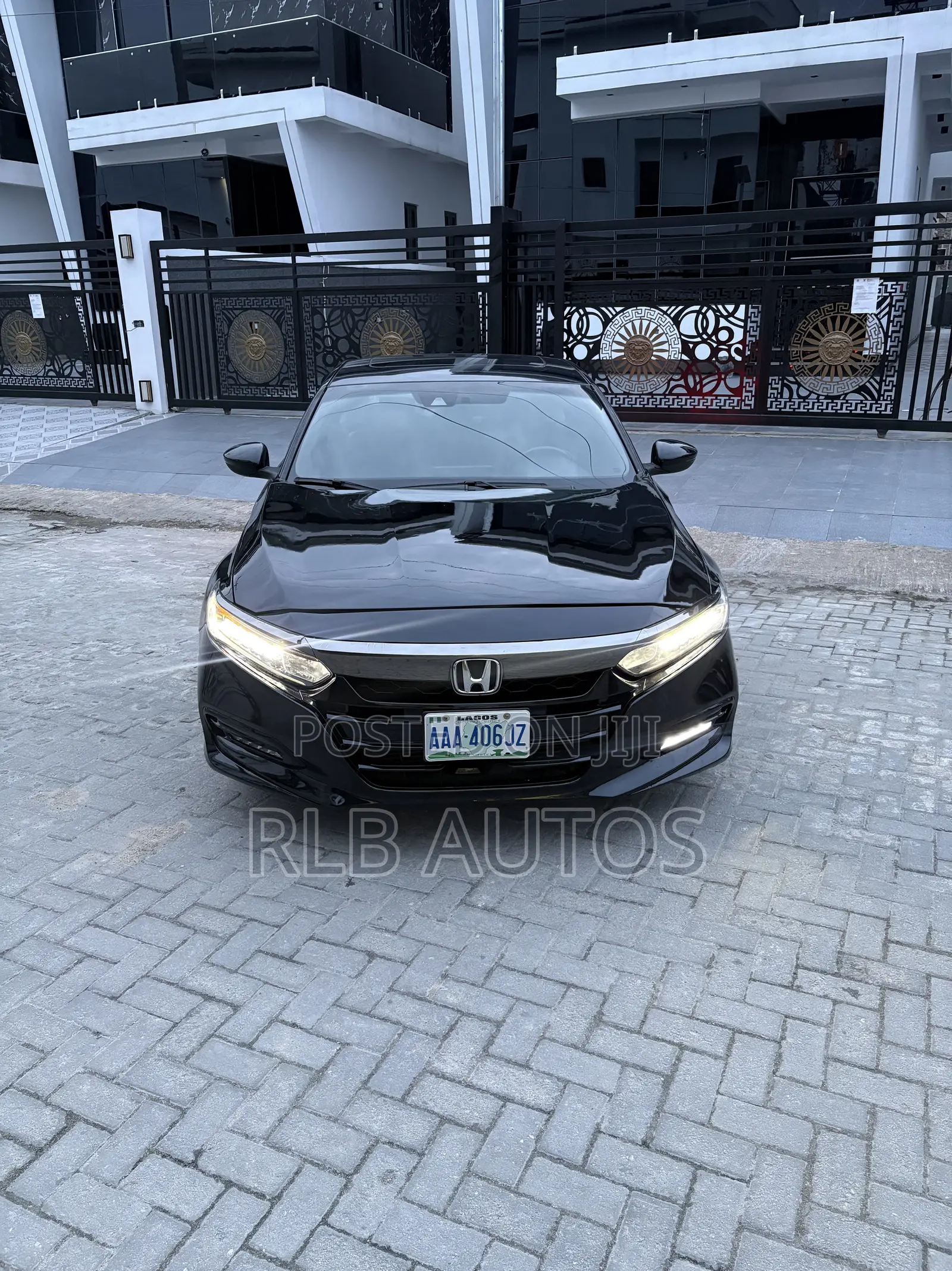 Honda Accord Sport 2.0T 2020 Black