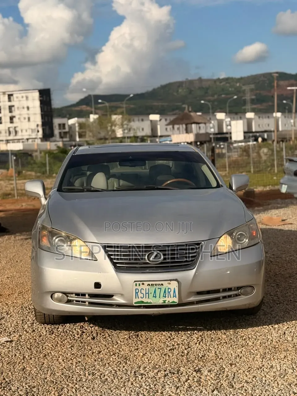 Lexus ES 350 2008 Silver