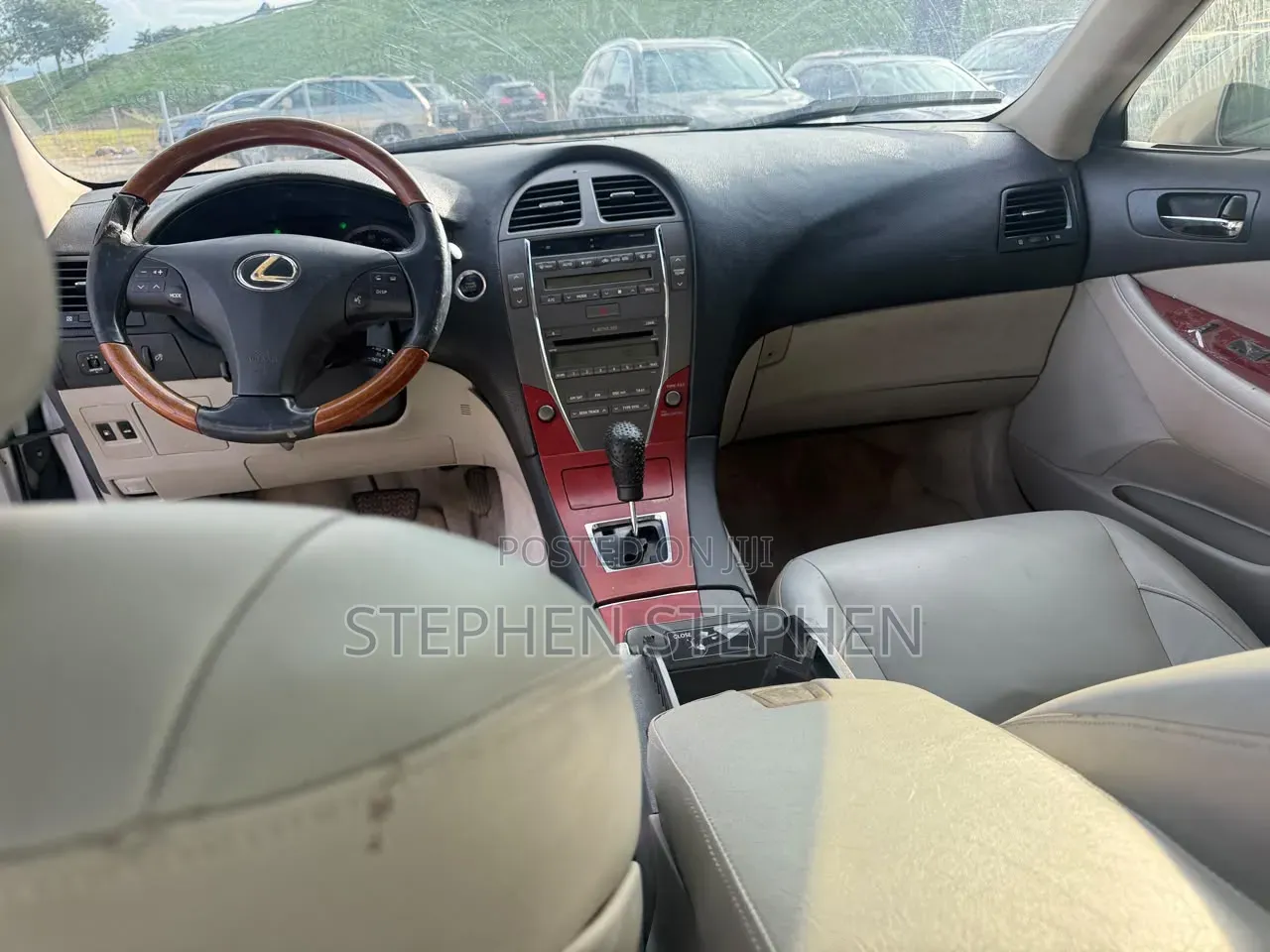 Lexus ES 350 2008 Silver