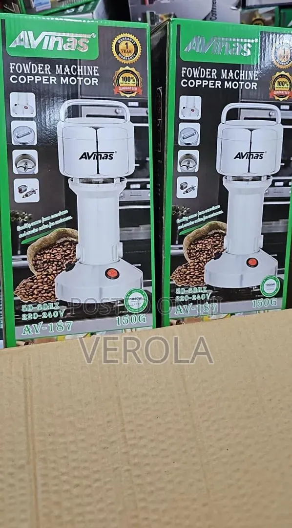 AVINAS AV-187 Electric Powder/Grindg Machine –150g