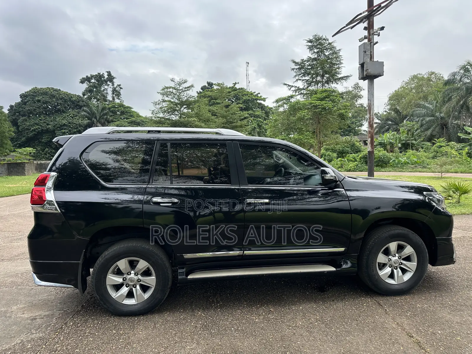 Toyota Land Cruiser Prado 4.0 Petrol TX-L 2020 Black
