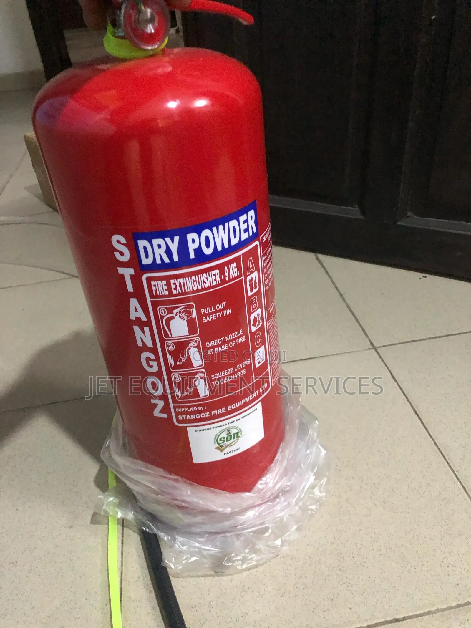 9kg DCP Fire Extinguisher