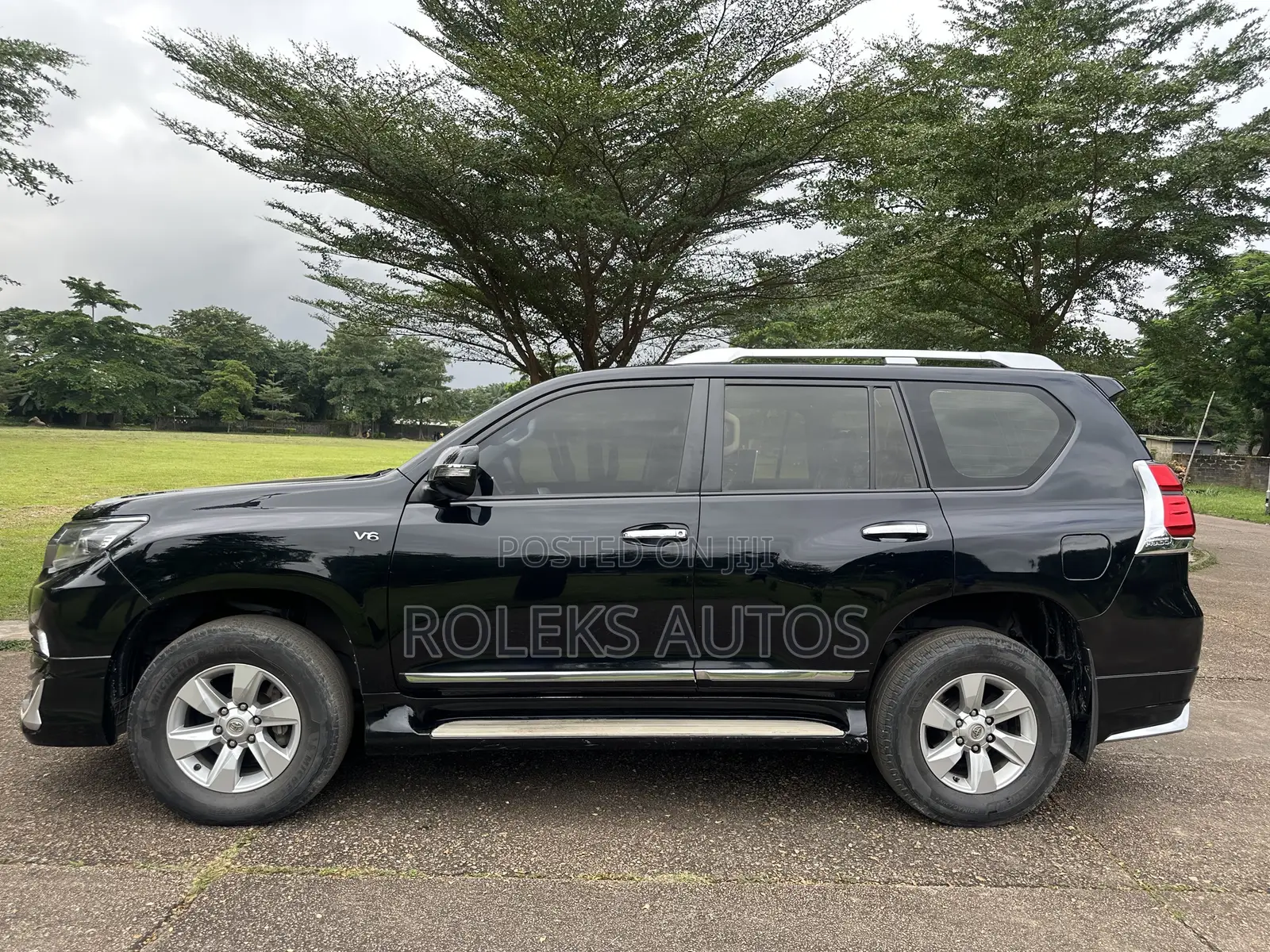 Toyota Land Cruiser Prado 4.0 Petrol TX-L 2020 Black