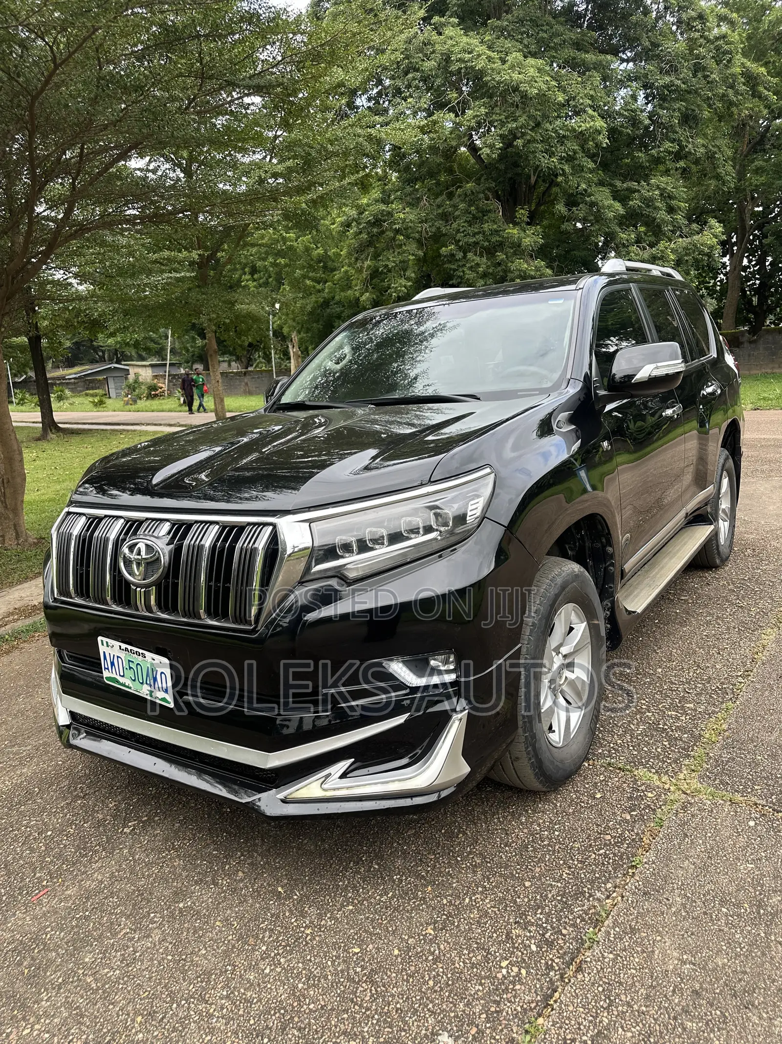 Toyota Land Cruiser Prado 4.0 Petrol TX-L 2020 Black