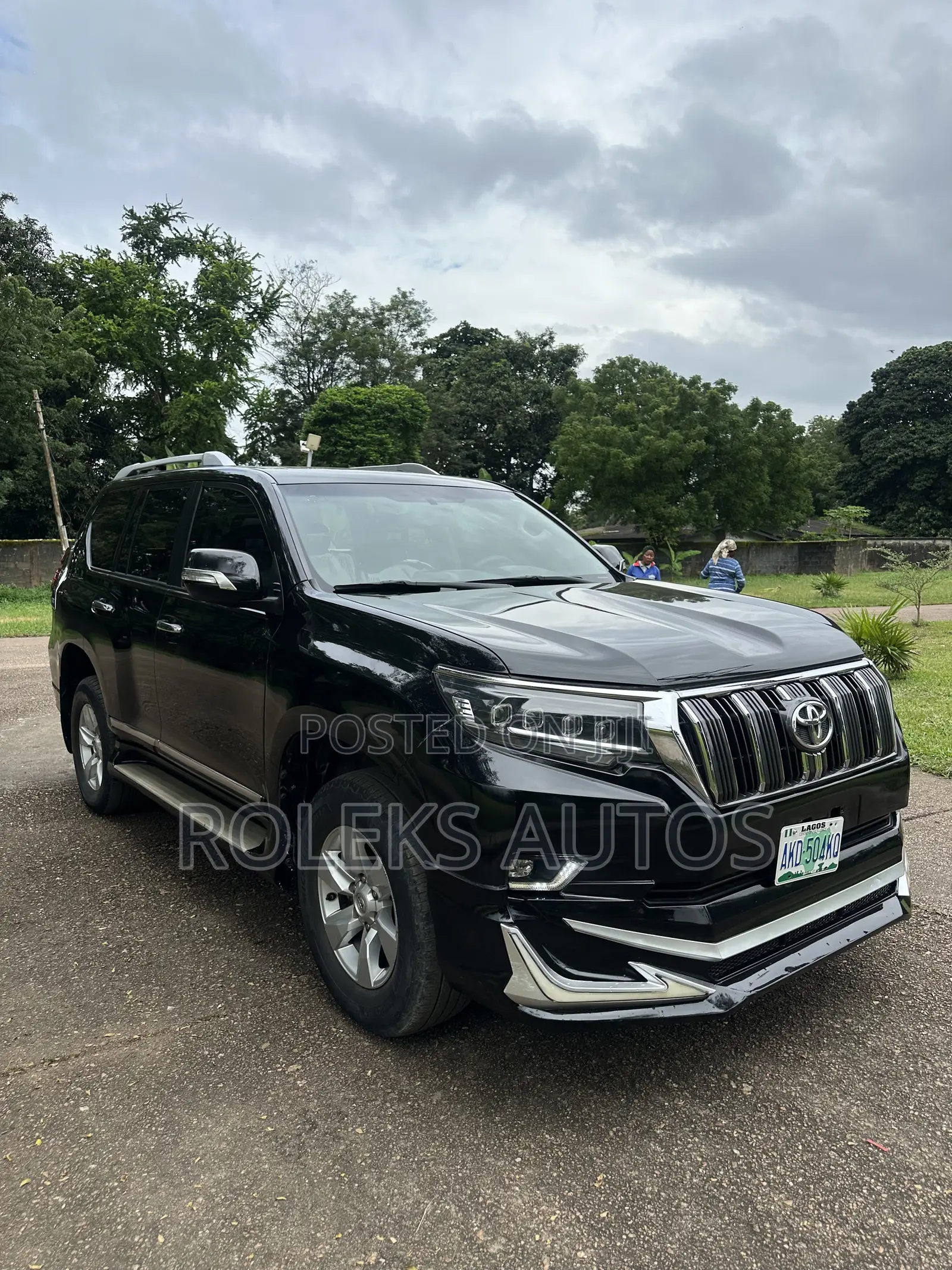 Toyota Land Cruiser Prado 4.0 Petrol TX-L 2020 Black