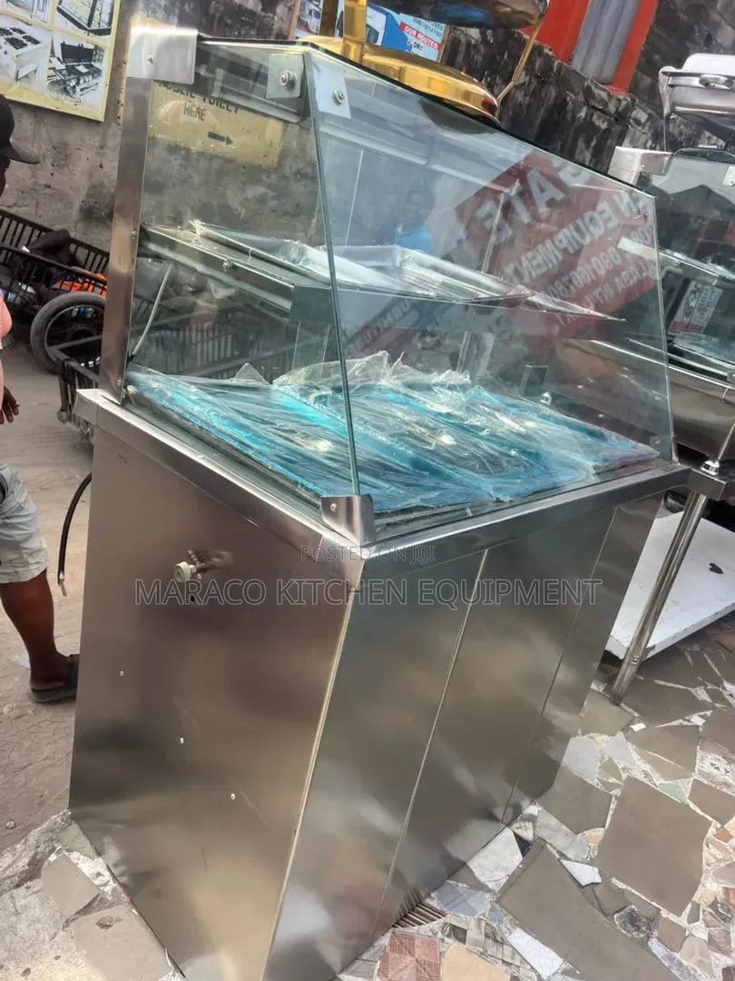 Standing Food Wamer Available