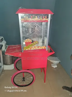 Standing Pop Corn Machine