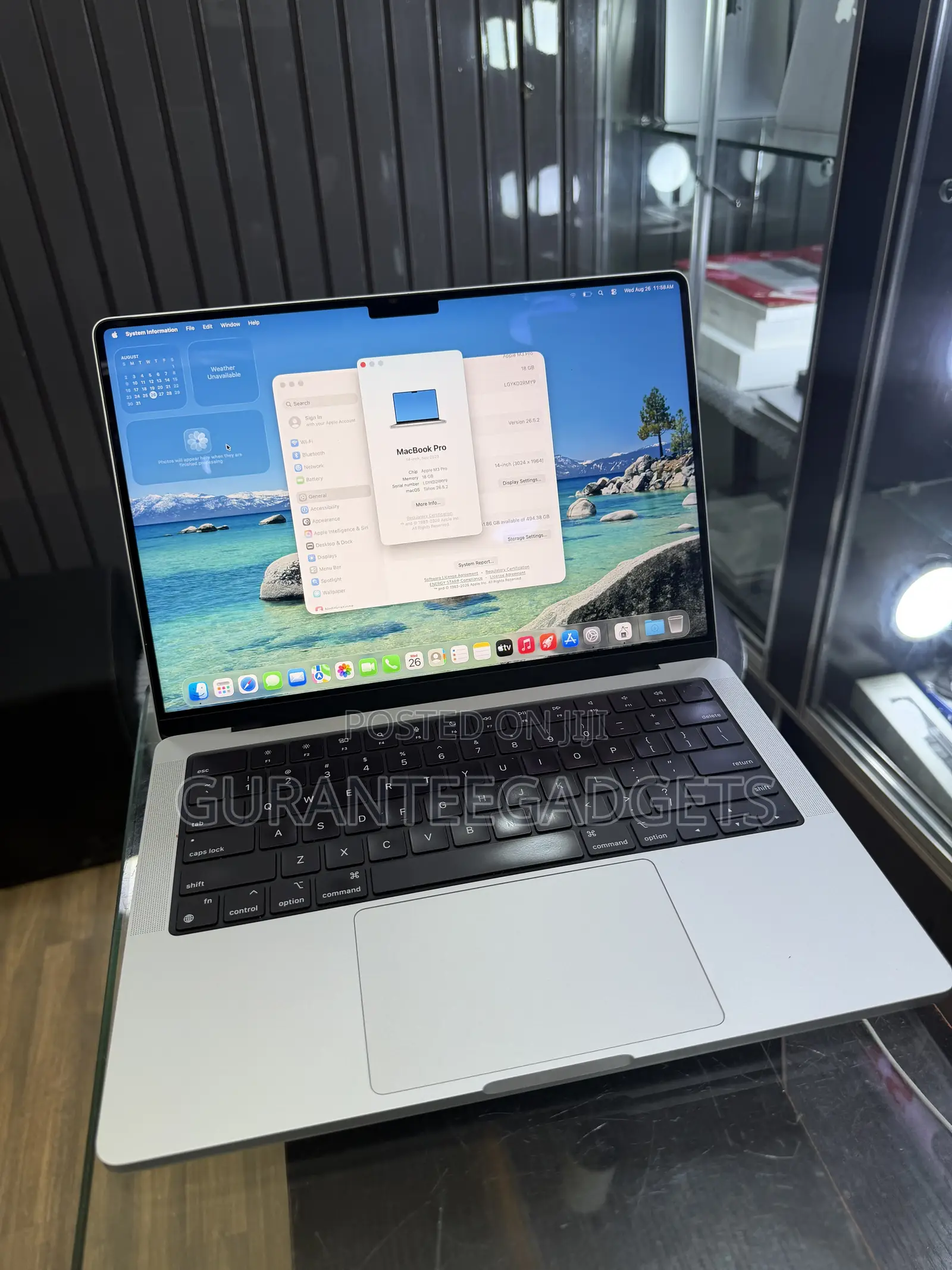 Laptop Apple MacBook Pro 2023 M3 Pro 18GB Apple M3 Pro SSD 512GB