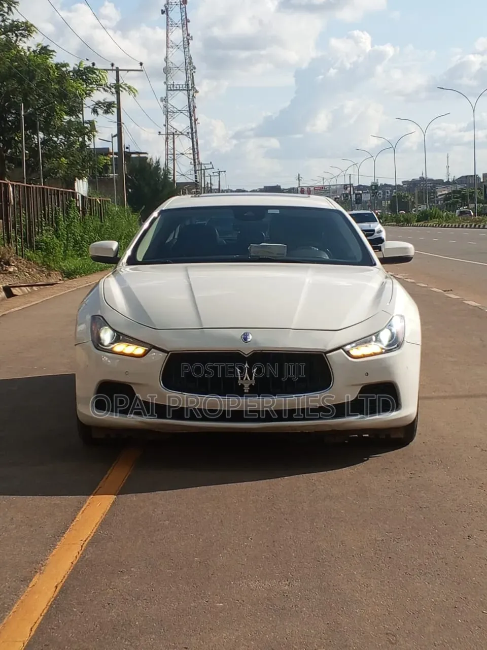 Maserati Ghibli 2018 White