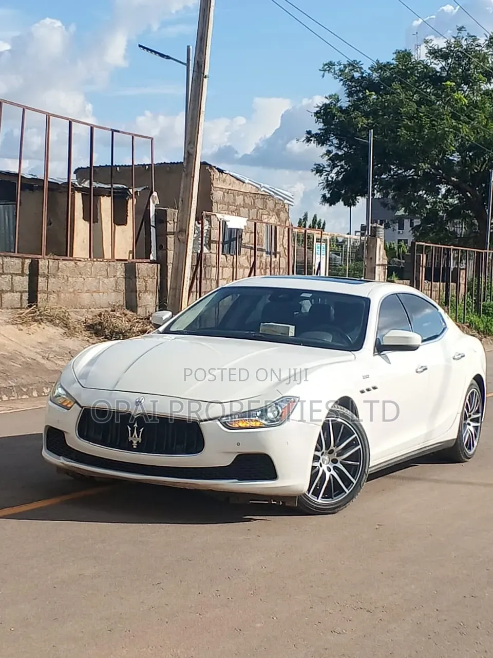 Maserati Ghibli 2018 White