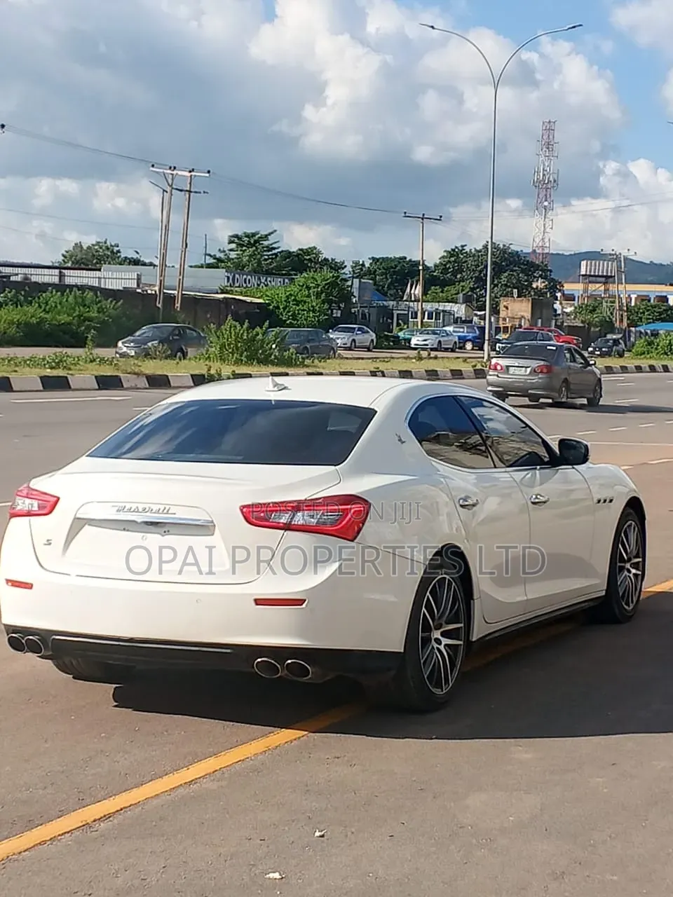 Maserati Ghibli 2018 White