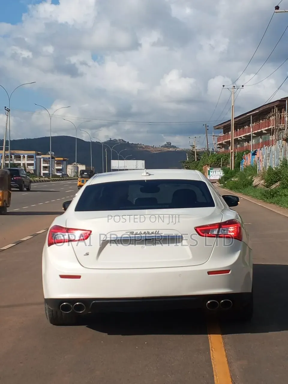 Maserati Ghibli 2018 White