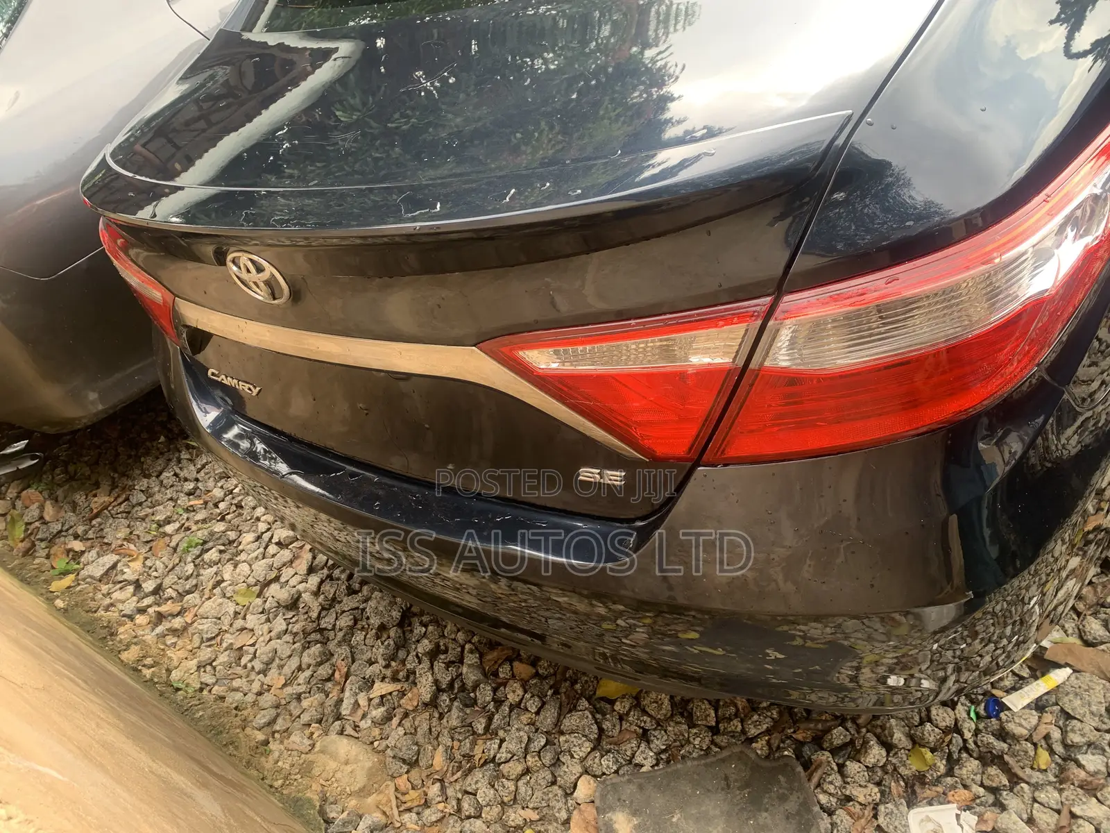 Toyota Camry SE w/Special Edition Pkg (2.5L 4cyl 6A) 2016 Black