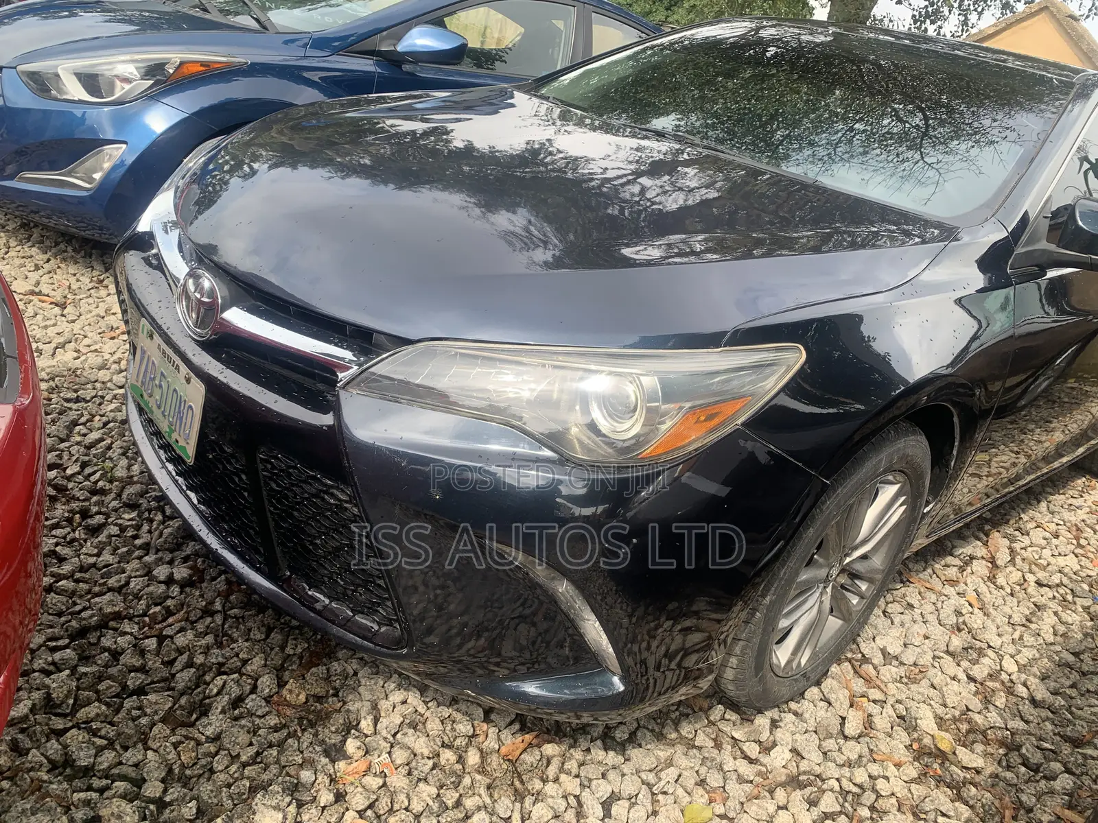 Toyota Camry SE w/Special Edition Pkg (2.5L 4cyl 6A) 2016 Black