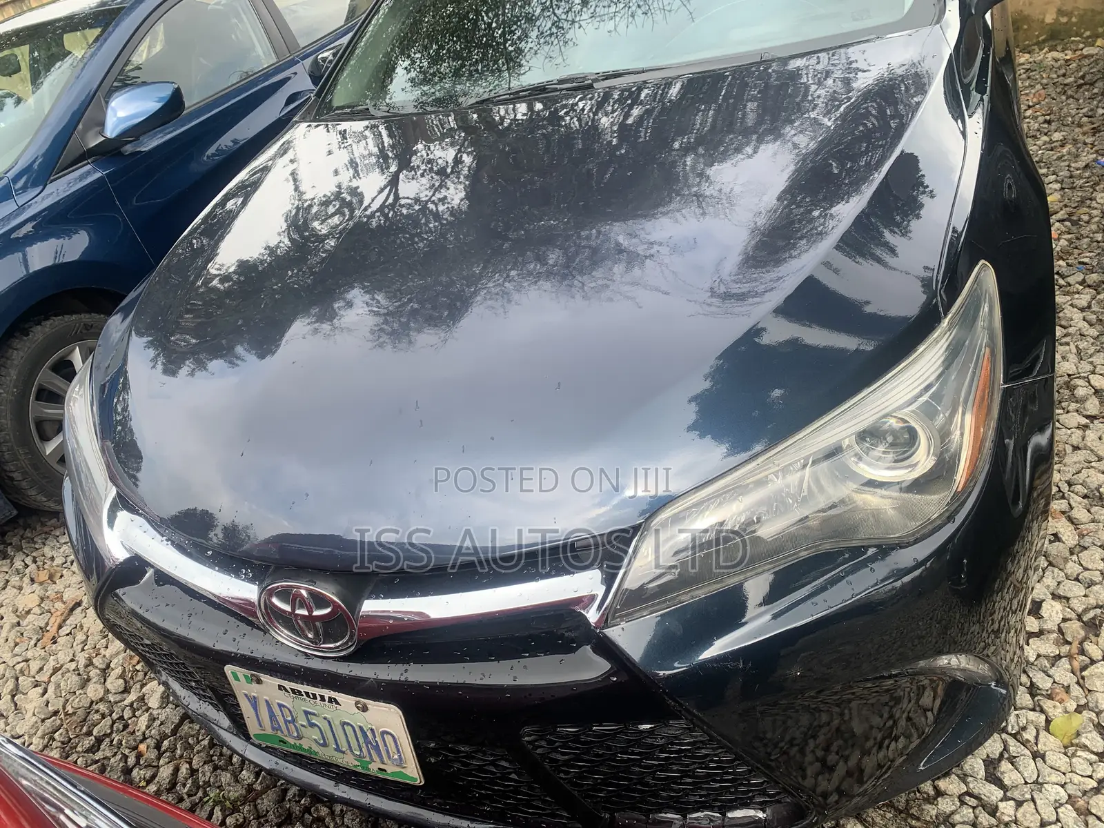 Toyota Camry SE w/Special Edition Pkg (2.5L 4cyl 6A) 2016 Black