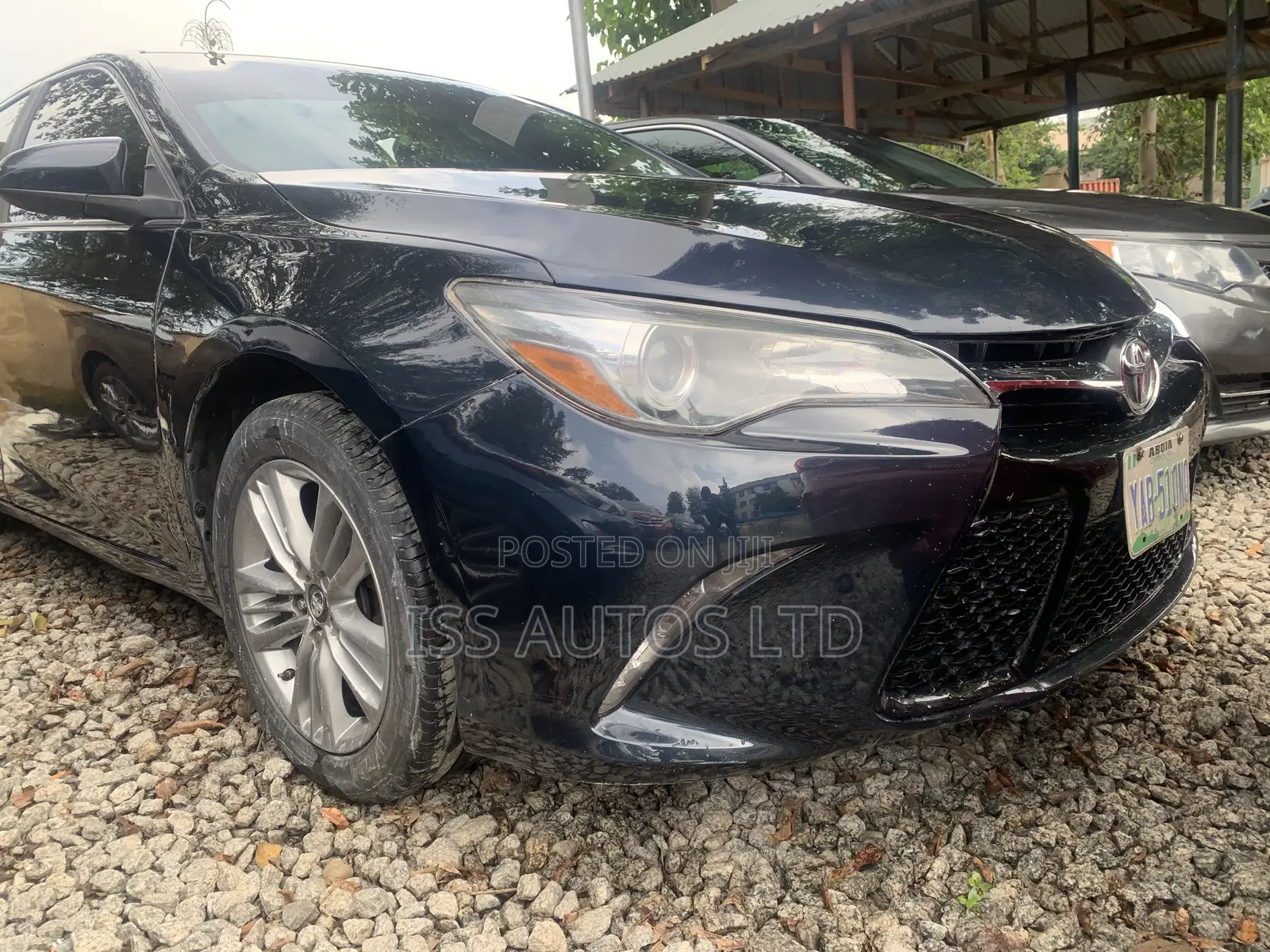 Toyota Camry SE w/Special Edition Pkg (2.5L 4cyl 6A) 2016 Black