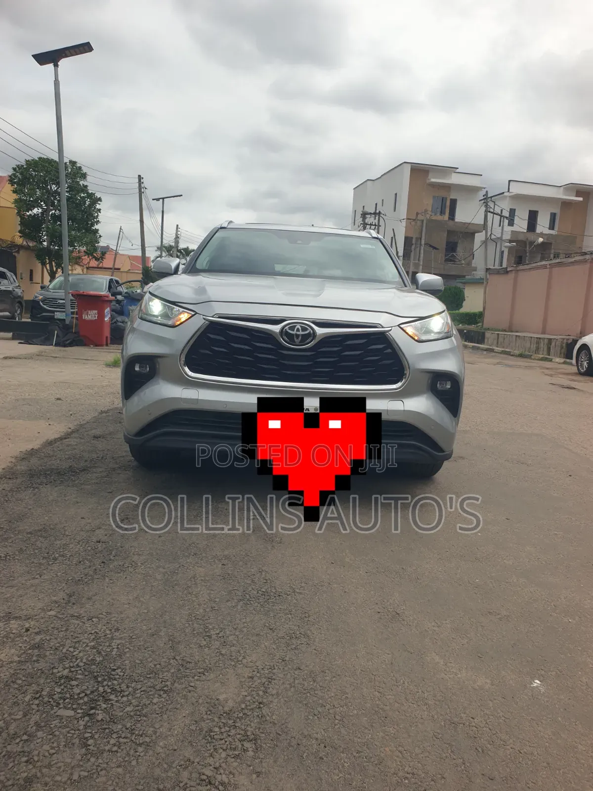 Toyota Highlander XLE AWD 2020 Blue