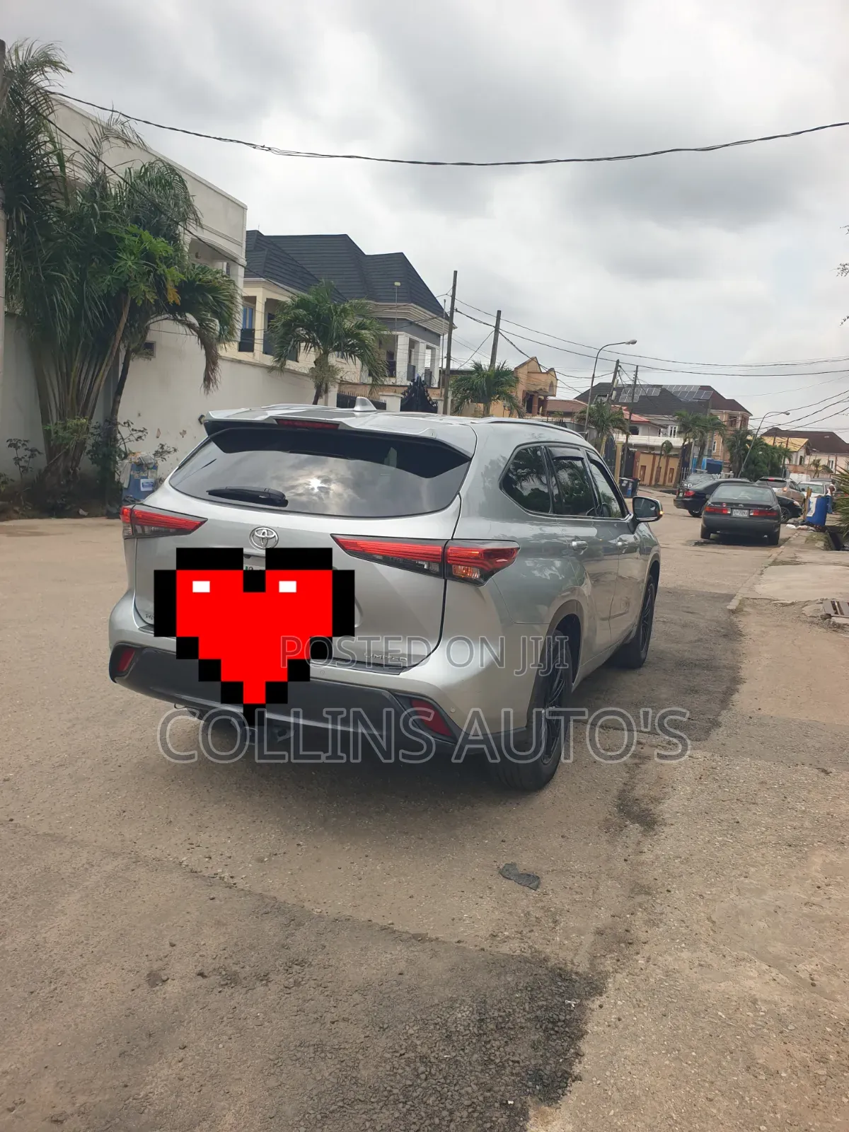 Toyota Highlander XLE AWD 2020 Blue
