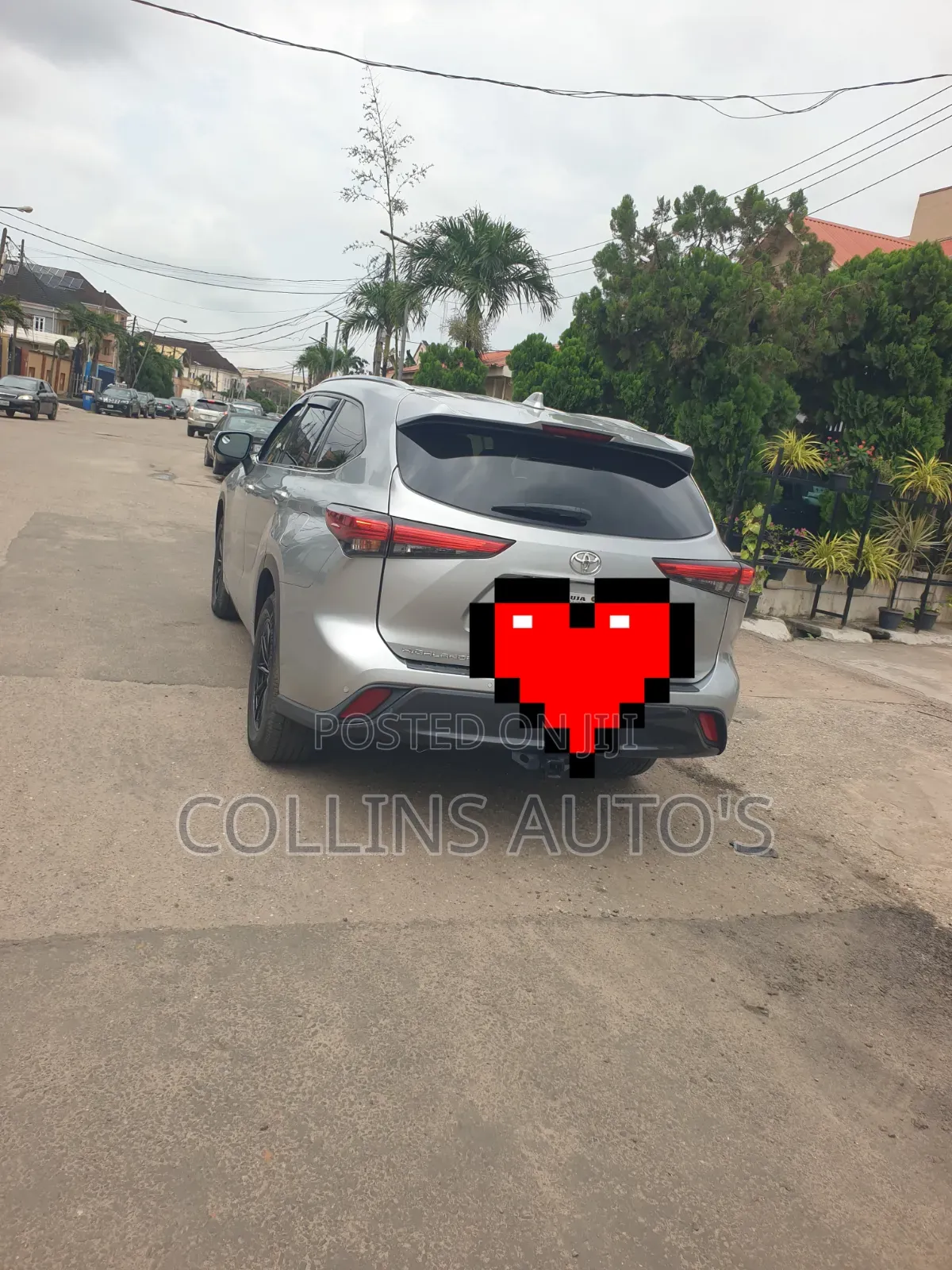 Toyota Highlander XLE AWD 2020 Blue