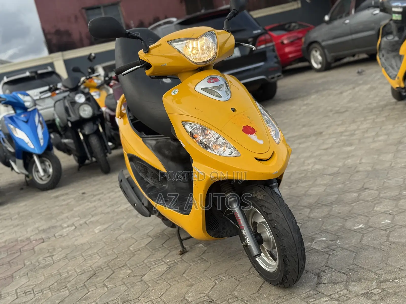 Kymco Xciting 2018 Yellow