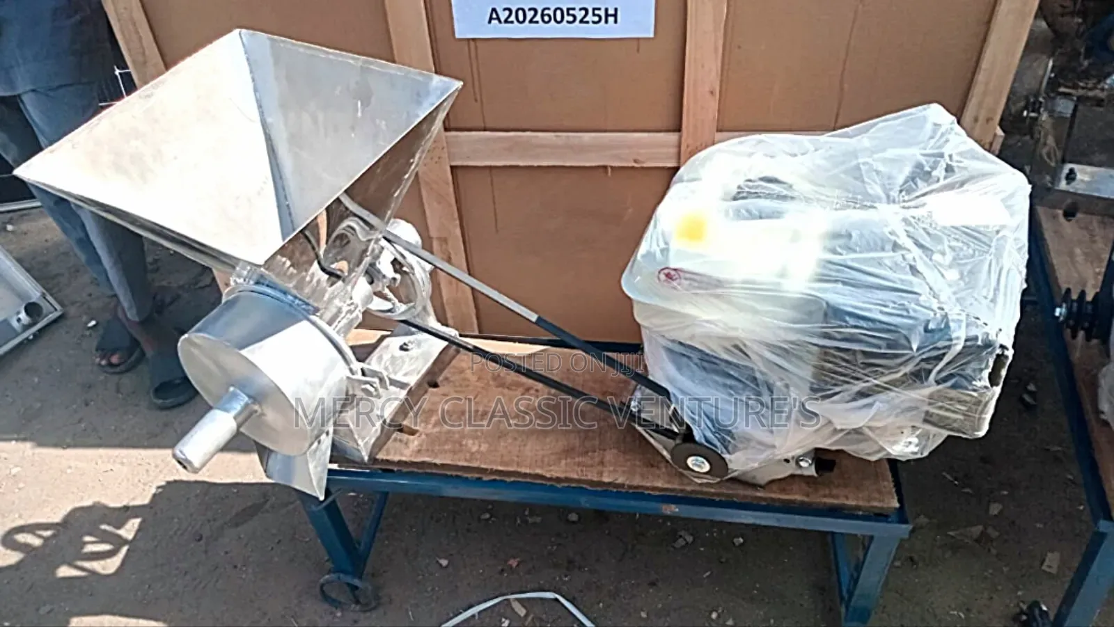 Heavy Duty Stainless Steel Grinding Machine