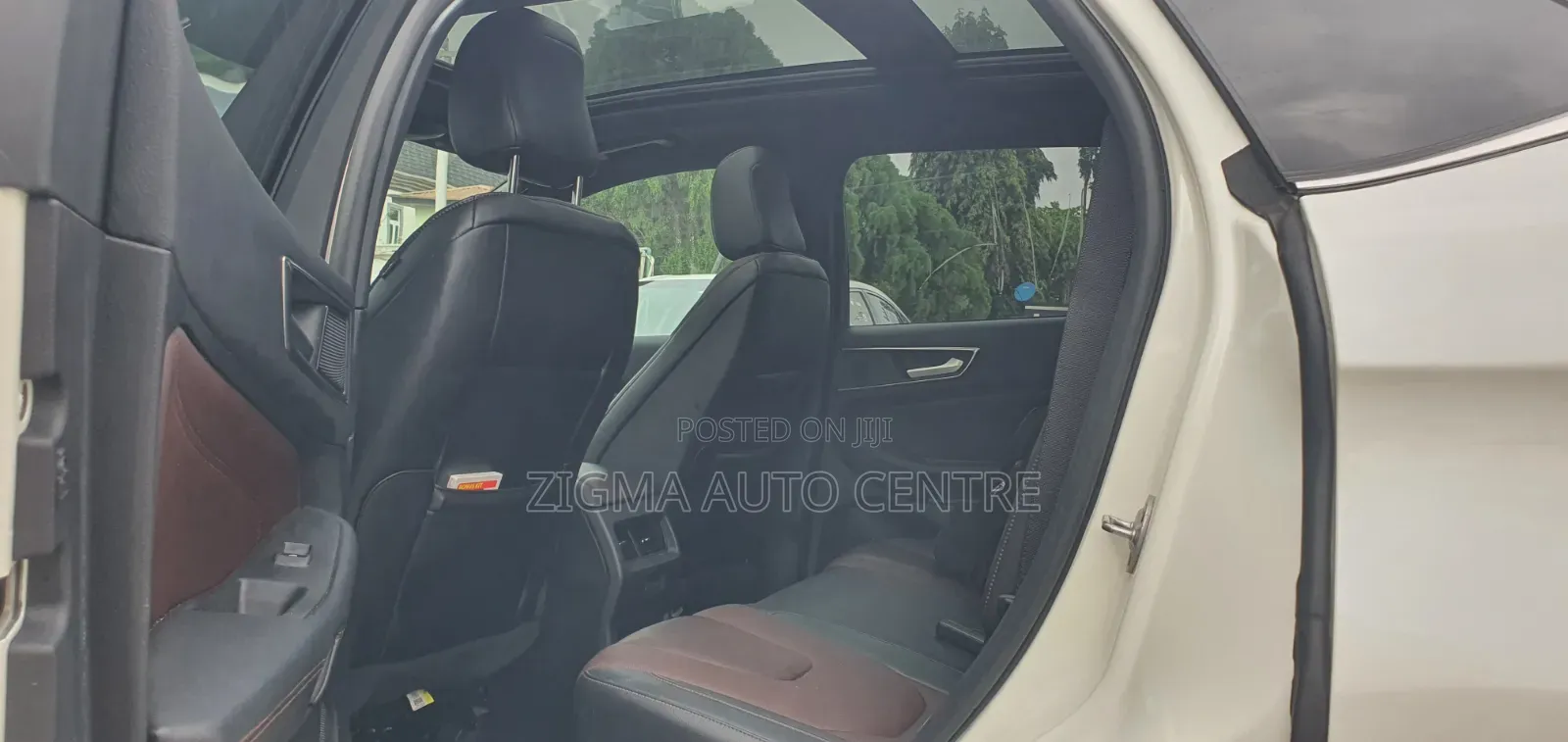 Ford Edge Titanium 2021 White