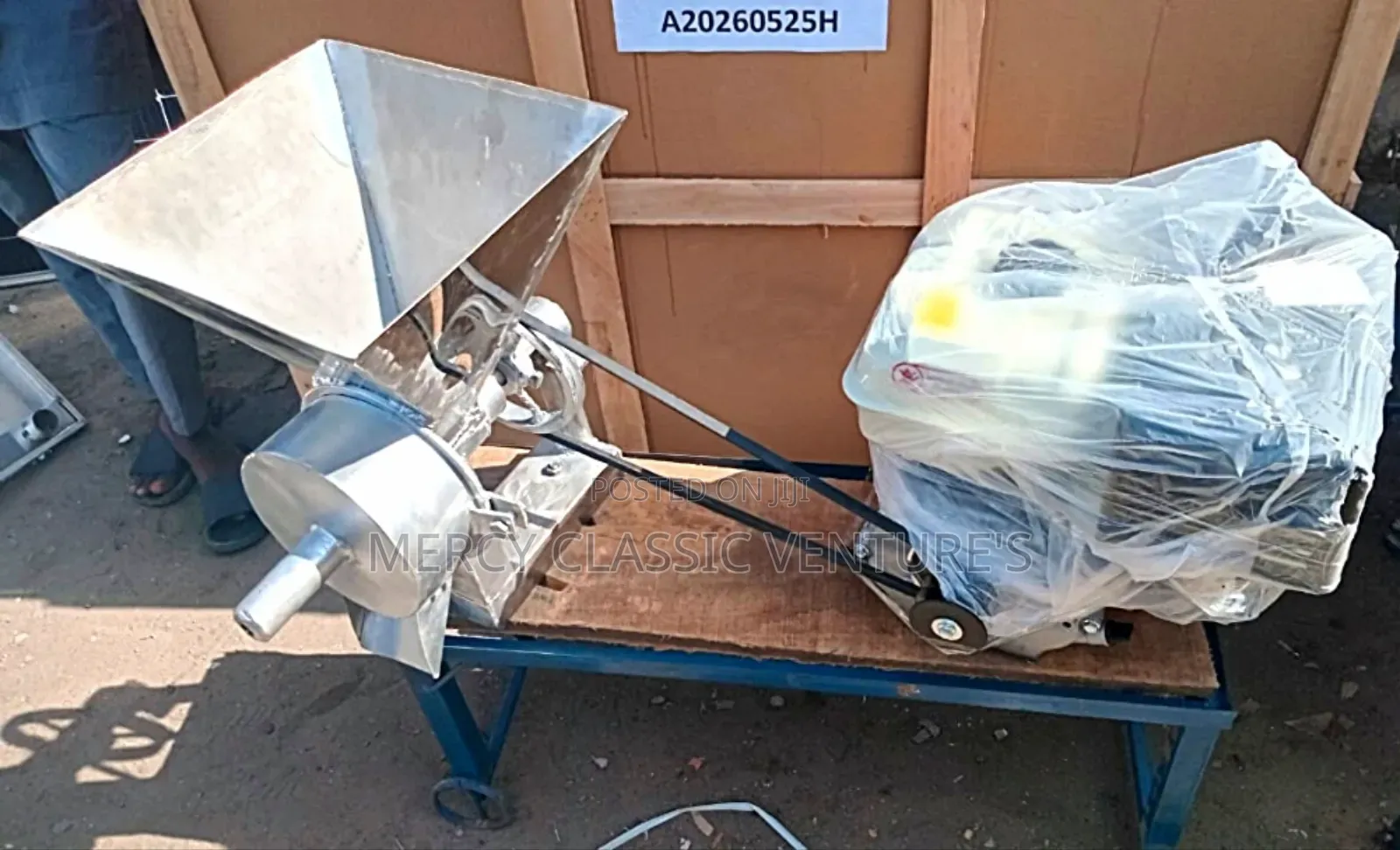 Heavy Duty Stainless Steel Grinding Machine