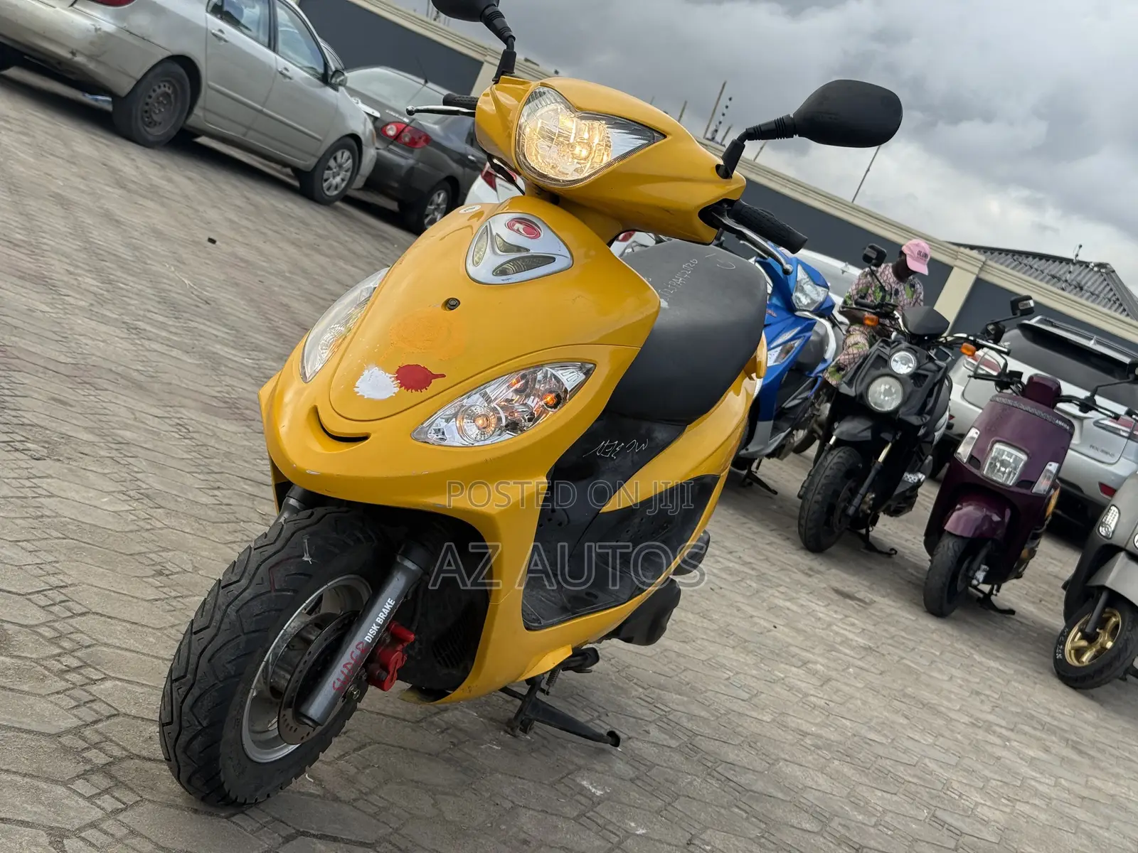 Kymco 2018 Yellow